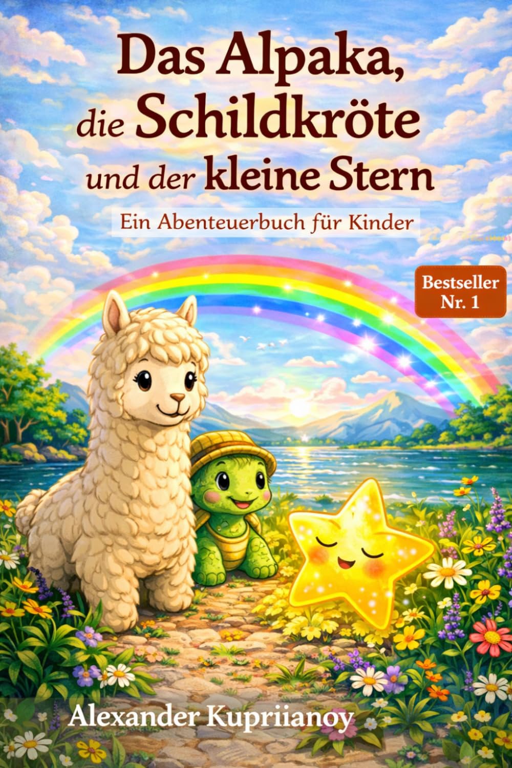 Das Alpaka und die Schildkröte: Eine liebevolle Abenteuergeschichte über Freundschaft, Mut und Zusammenhalt