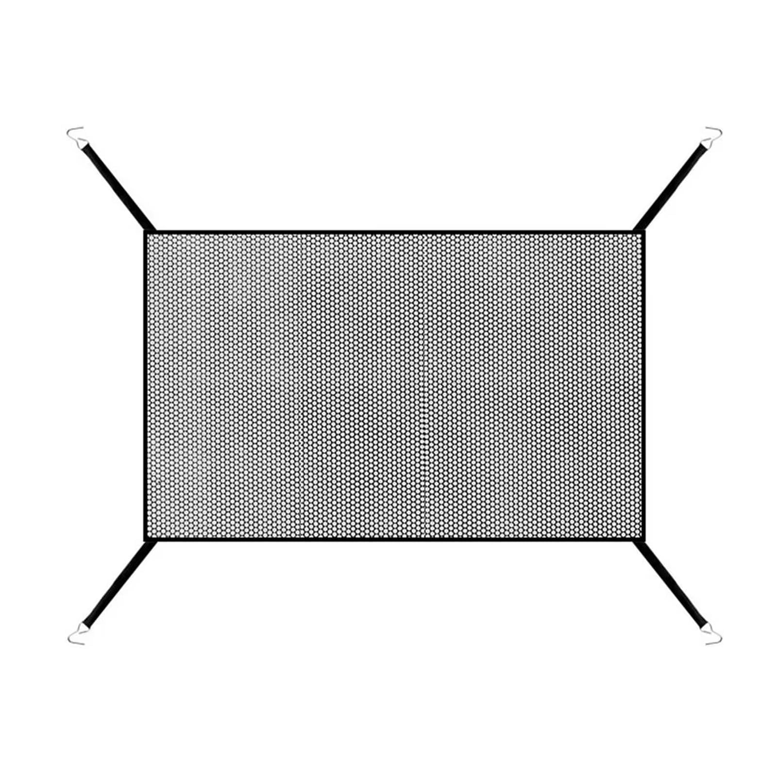 WENINETIES Car Grille Mesh for MG HS Trophy PHEV 2024 2025 2026, Radiator Protective Insect Screen Front Bumper Grille Cover Fine Mesh Net Air Intake Guard
