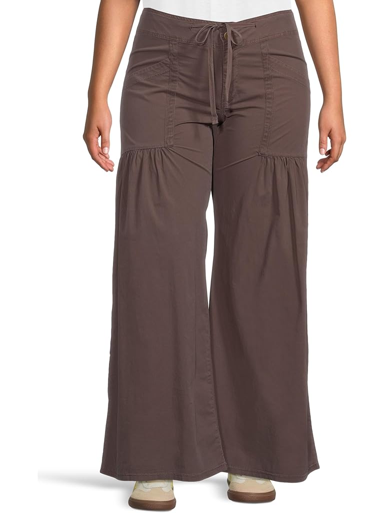 Brown XCVI Willow Wide-Leg Pant