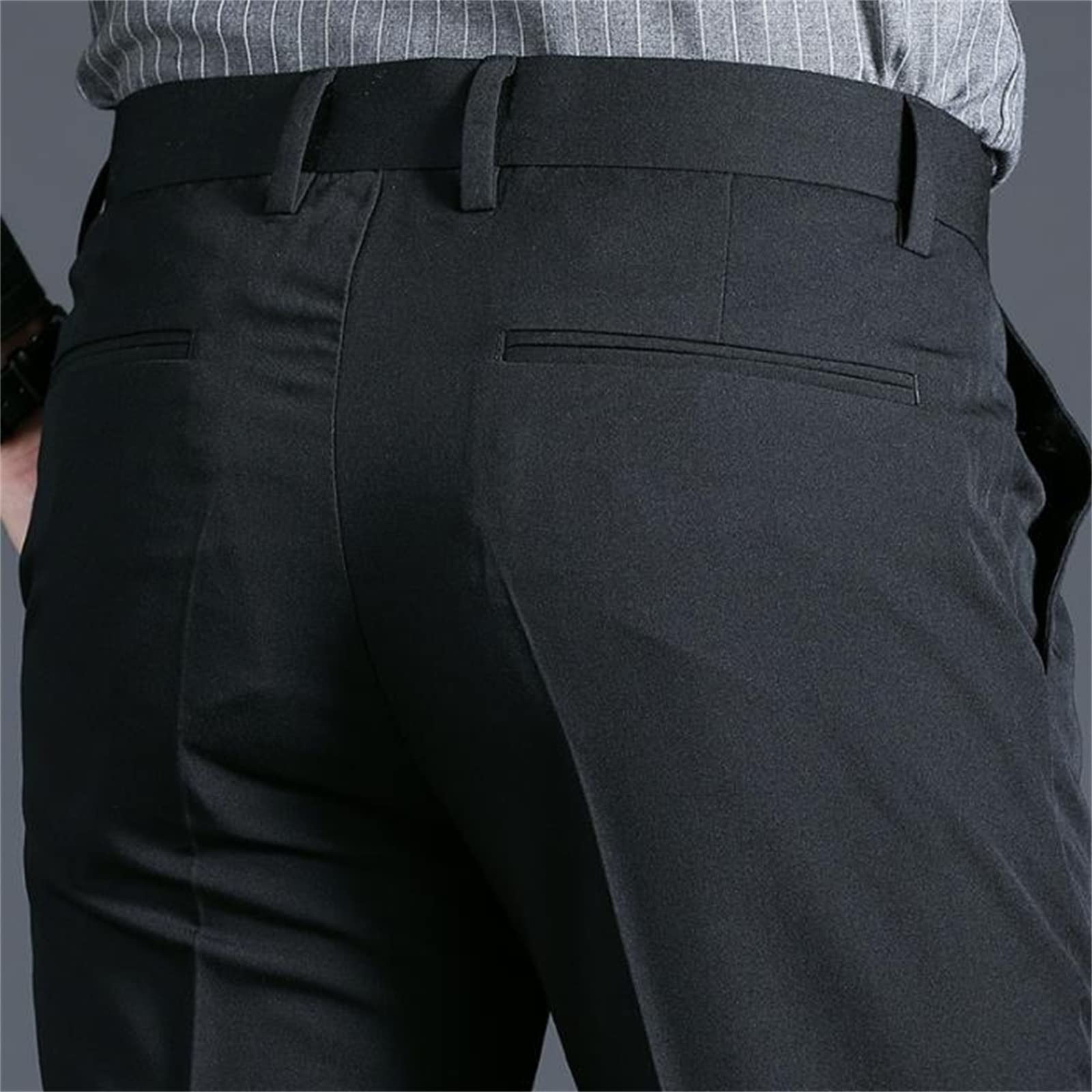 Amazon.co.jp: スーツパンツ 夏の薄いビジネスカジュアルメンズズボン