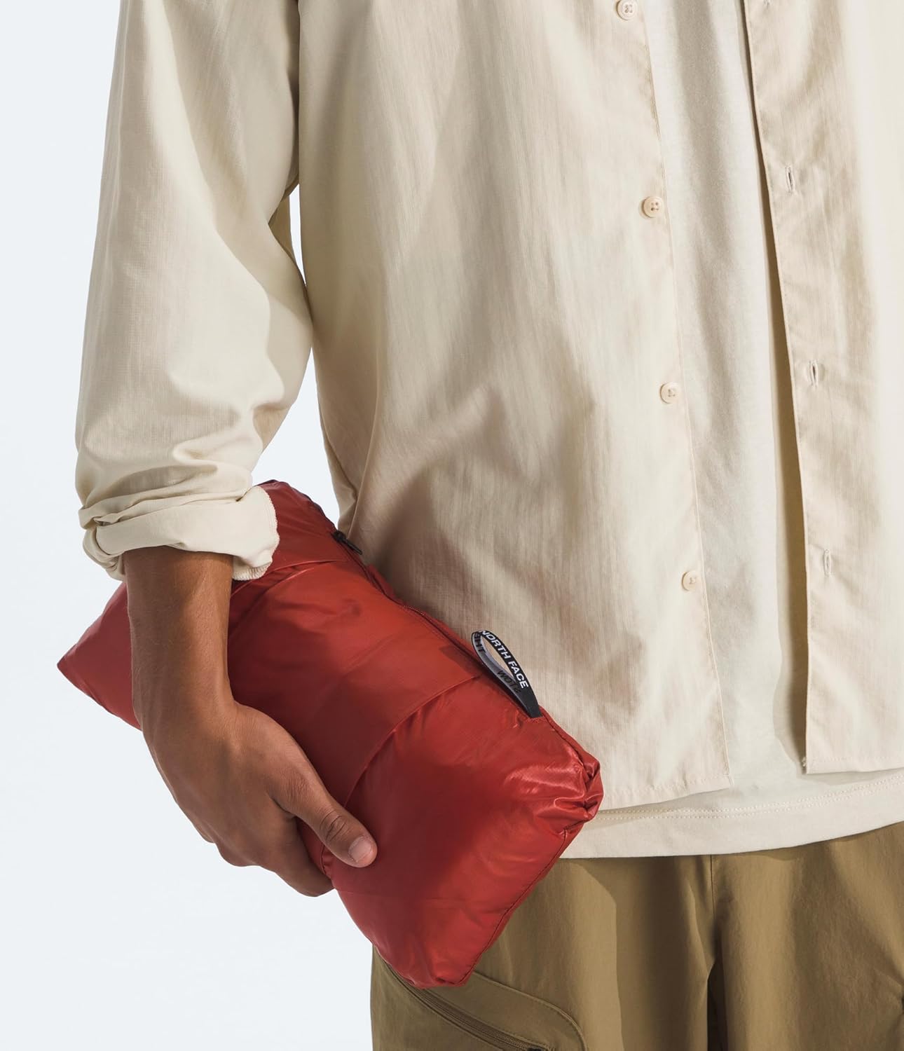 THE NORTH FACE Men's Thermoball Vest | Lightweight Zip Up Vest With Synthetic Insulation, Wind Resistant & Water Repellent - Image 5