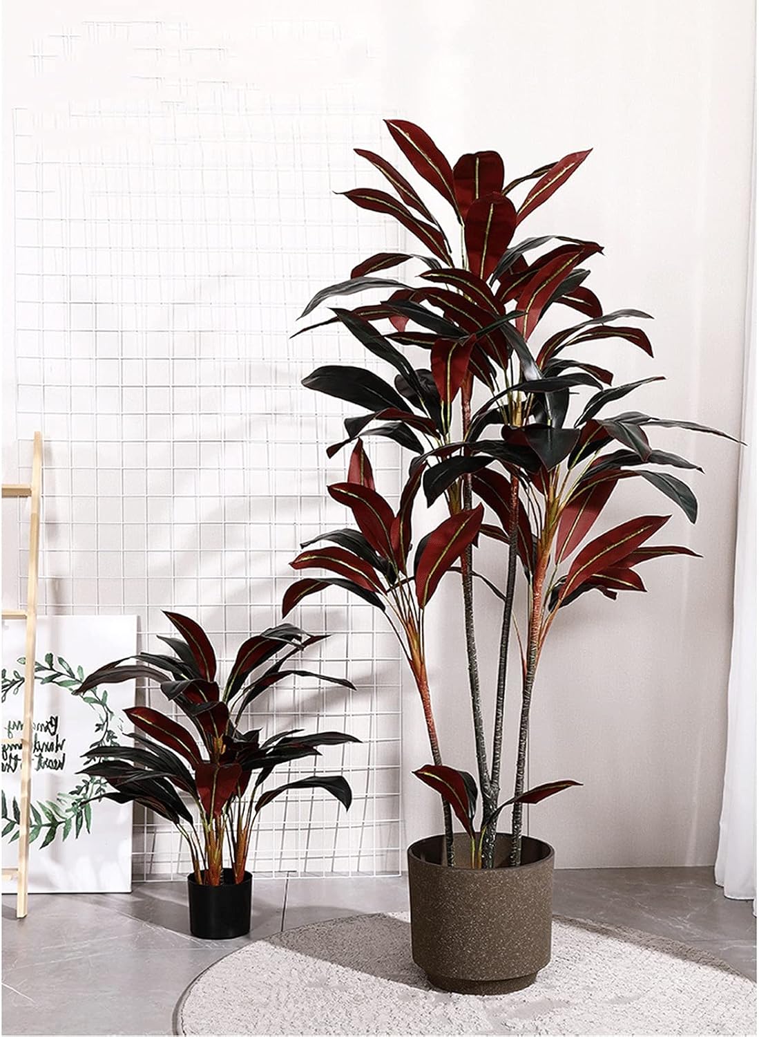 鉢植えの植物 人工的なレモンの木の植物 人工的な植物 花 ホーム 織りの鉢のレモンの木 鉢植えの偽の植物 人工的な鉢植えの植物 庭の装飾 パーティー