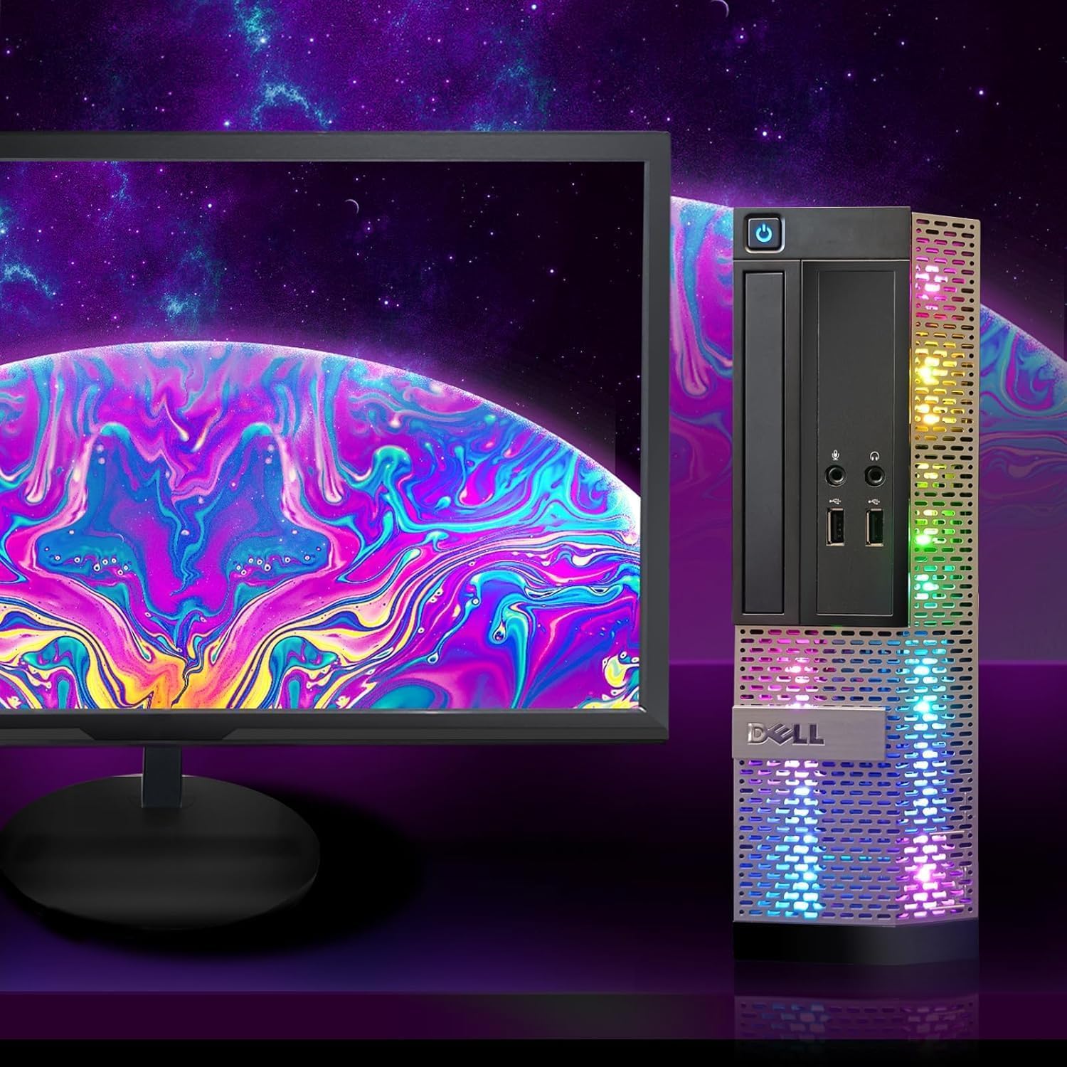 Snapklik.com : Dell OptiPlex RGB Desktop Computer PC, Intel Core I7 ...