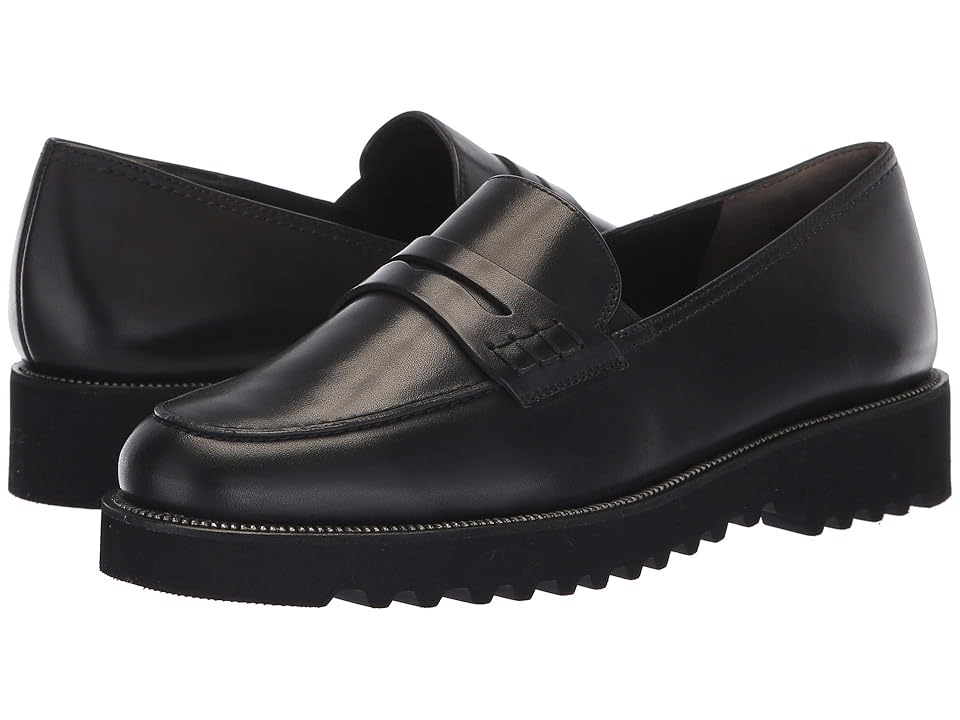 

Paul Green Kianna (Black Soft Patent) Women's Slip on Shoes