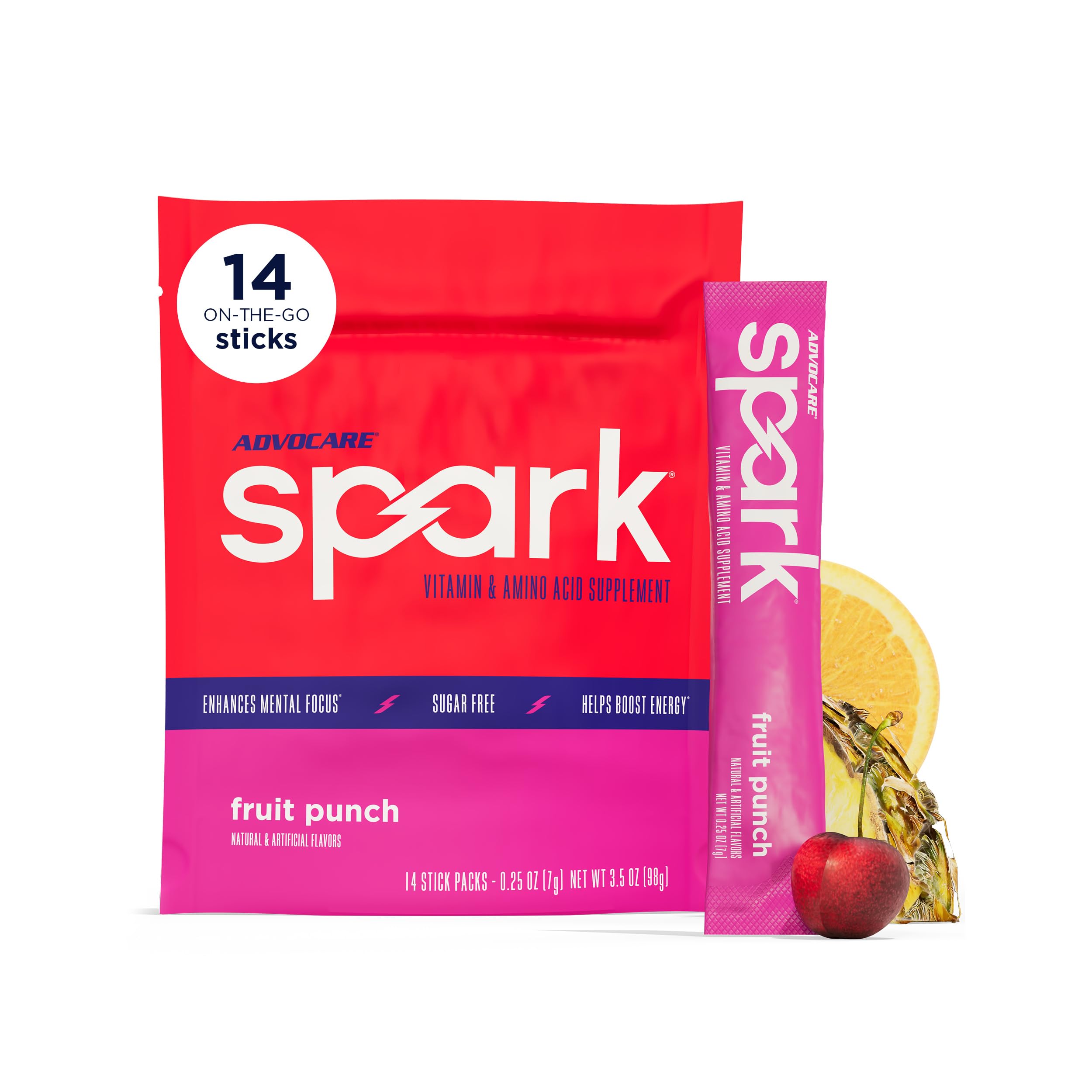 Amazon.com: AdvoCare Spark - Energy Drink Mix - Vitamin & Amino