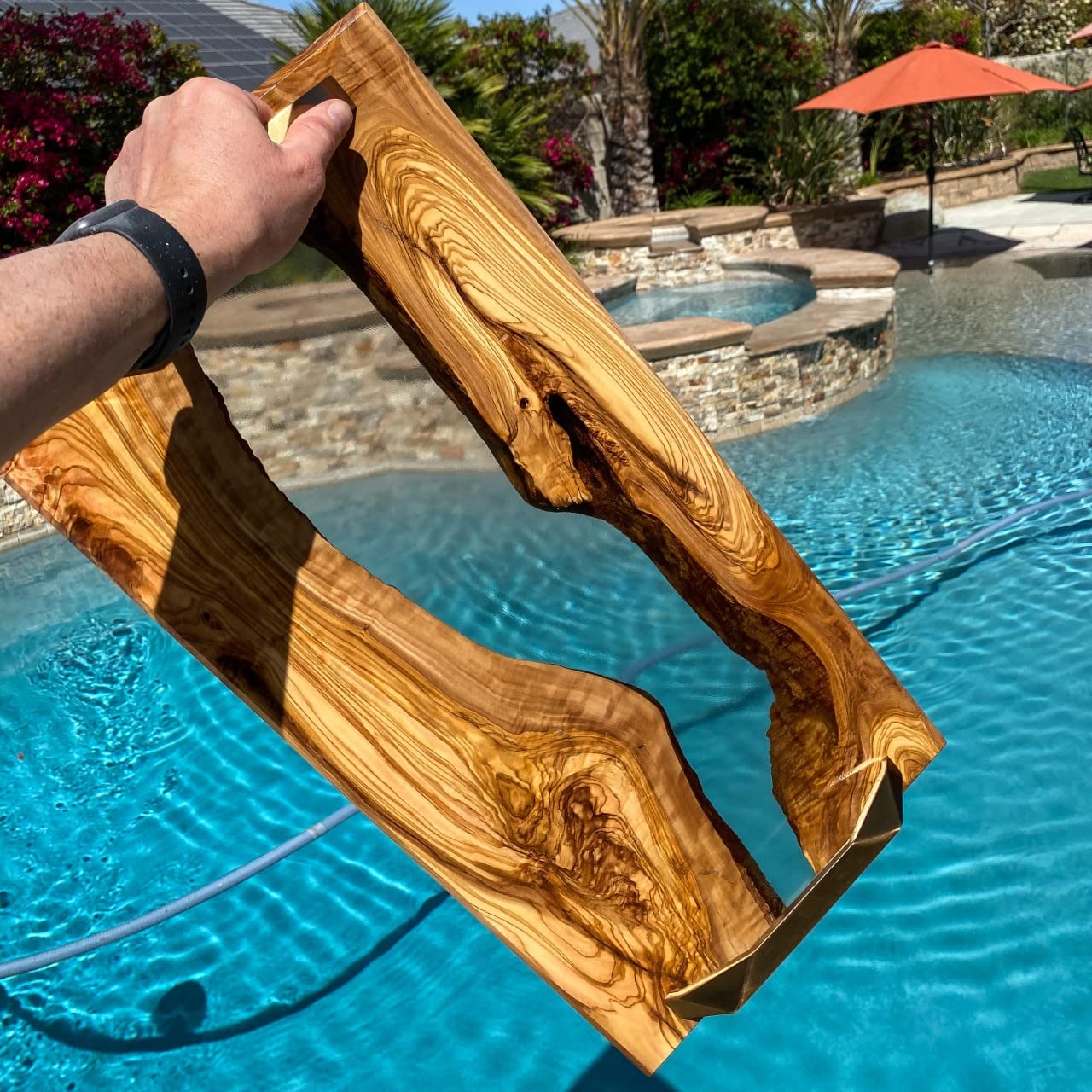 Super UV Inhibitor Additive 8 oz. Bottle for Epoxy Resin - Protects Against Yellowing & Highest UV Resistance! Perfect for Preserving The Clarity of Serving Trays, Coasters, River Tables, and More!