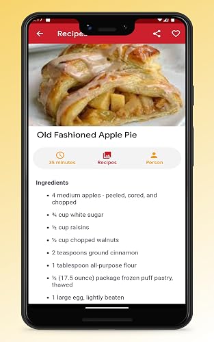 South African Food Recipes App to cook easily and quickly from your Phone or Tablet – vue 6
