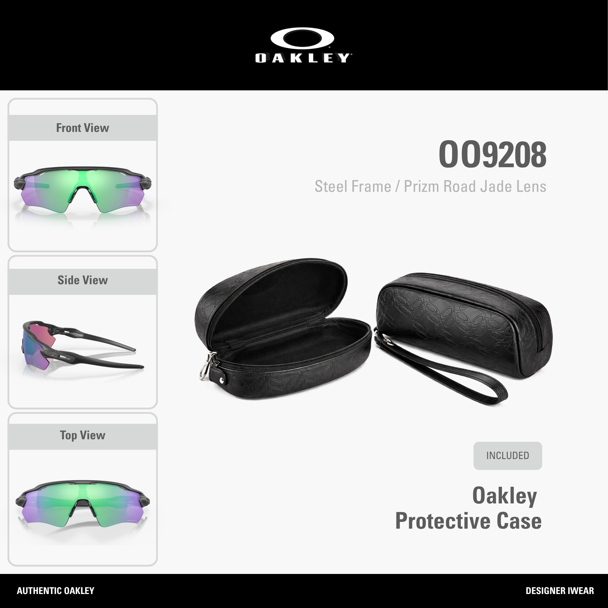 Oakley Herren 0OO9208 Sonnenbrille (1 Stück)