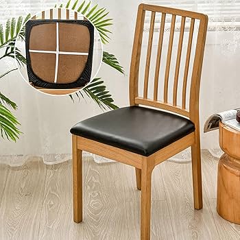 ブル ダイニングチェア PU 木製 椅子 介護チェア カバー洗える ブルー ダイニングチェア PU 木製 介護チェア折りたたみチェア