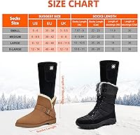 Vista 5 de SNOW DEER - Calcetines térmicos eléctricos recargables mejorados, 7.4 V, batería de 2200 mAh para clima frío para hombres y mujeres, calcetines