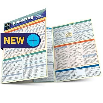 Investing - Stocks, Bonds, Real Estate, Mutual Funds QuickStudy Laminated Reference Guide
