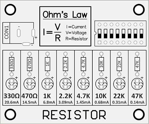 Miniatura 6 de Aprender a los kits de soldadura Kit de práctica de soldadura Junta de formación electrónica de aprendizaje
