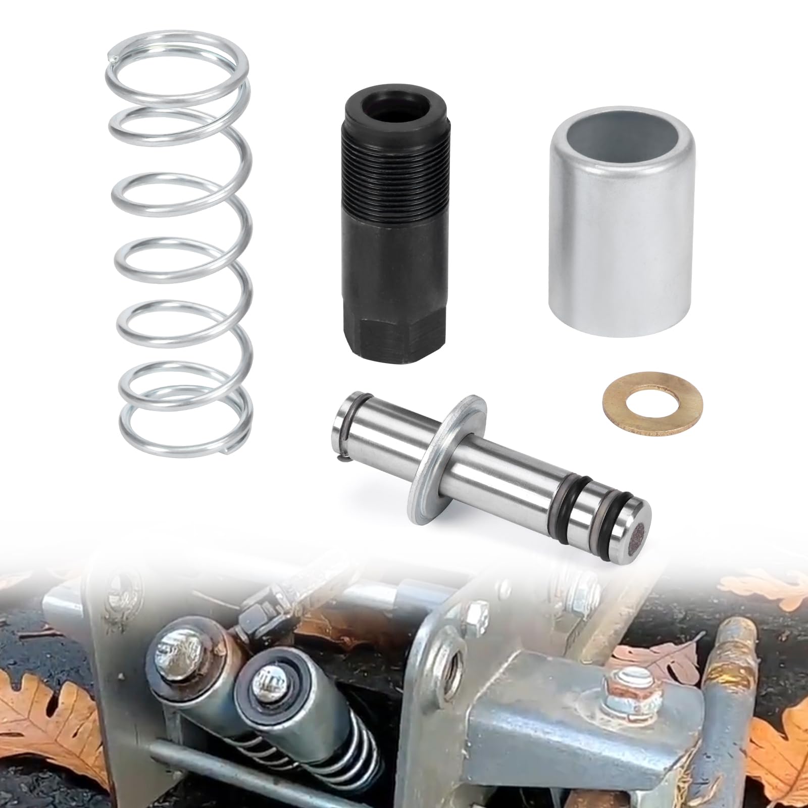 Zestaw naprawczy pompy tłokowej pompy tłokowej kompatybilny z Harbor Freight Costco Arcan Matco 3 Ton 3-1/4 tonowy podnośnik hydrauliczny podłogowy, zamiennik mniejszego tłoka