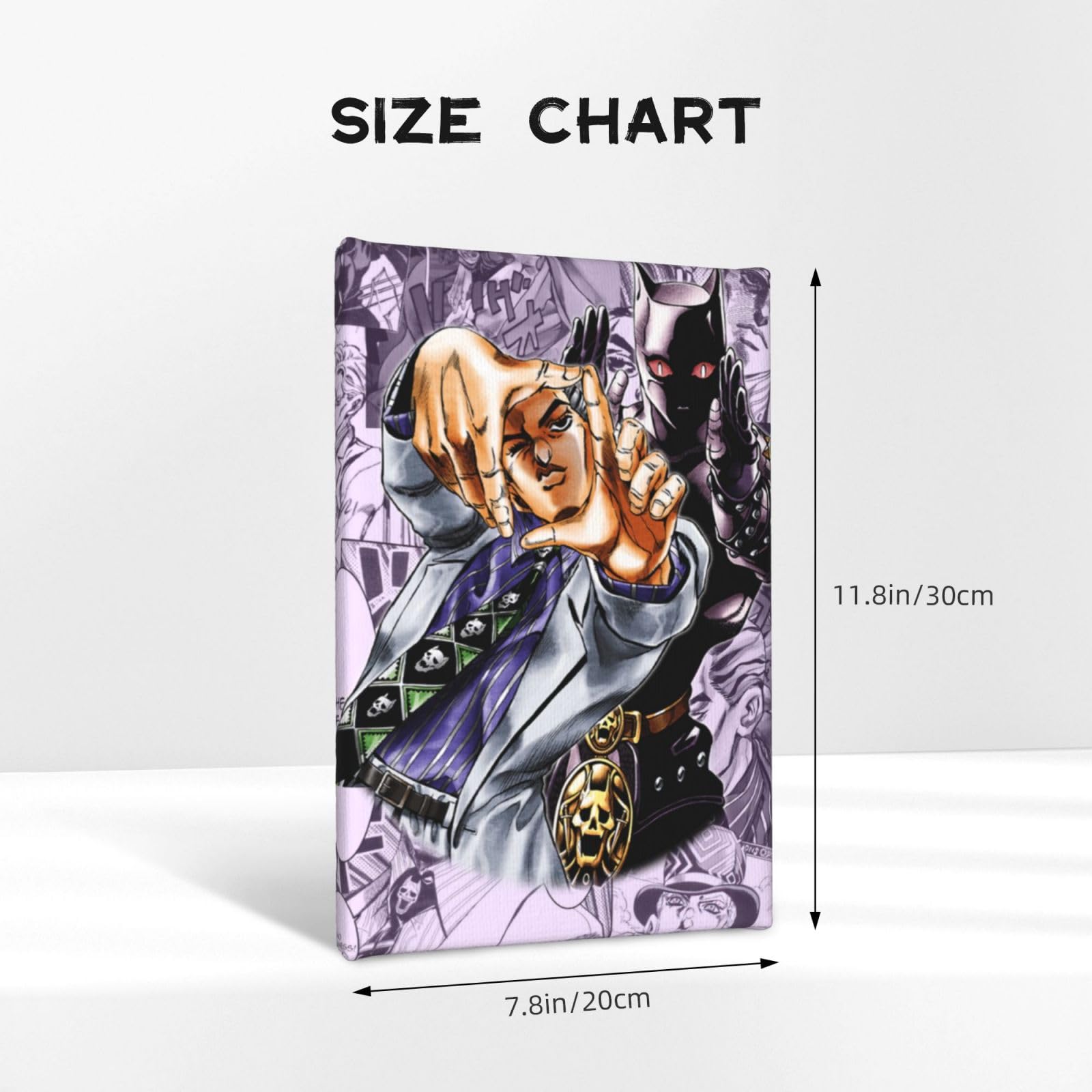 ジョジョ　アートデリ　キャンバス 71J8j8Vr3fL._AC_UF350,