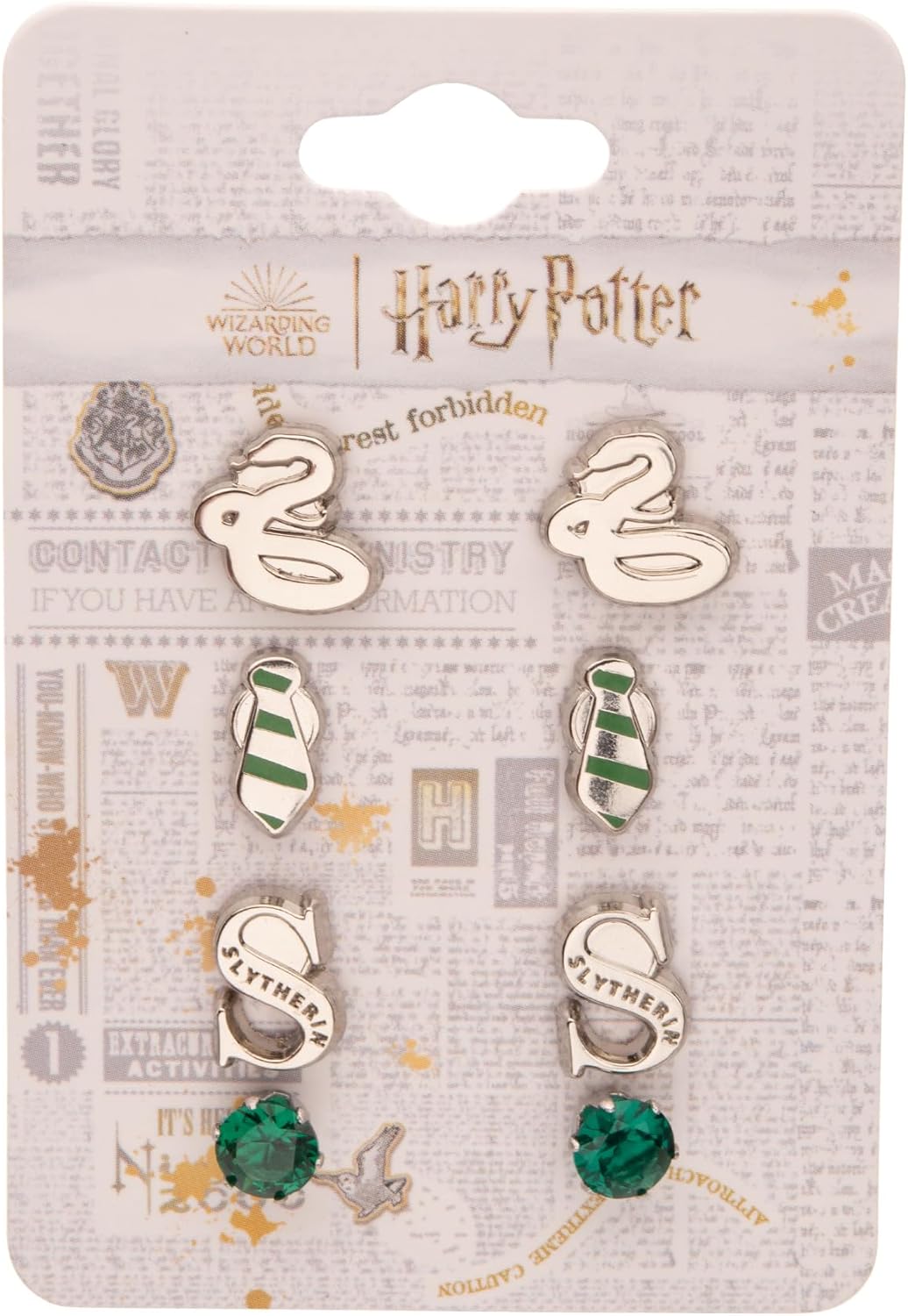 Harry Potter Stud Earrings Set - Image 3