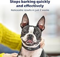 Vista 2 de PetSafe Collar NanoBark – Collar de disuasión de ladridos ligero de larga duración con múltiples niveles de estimulación estática, personalizable