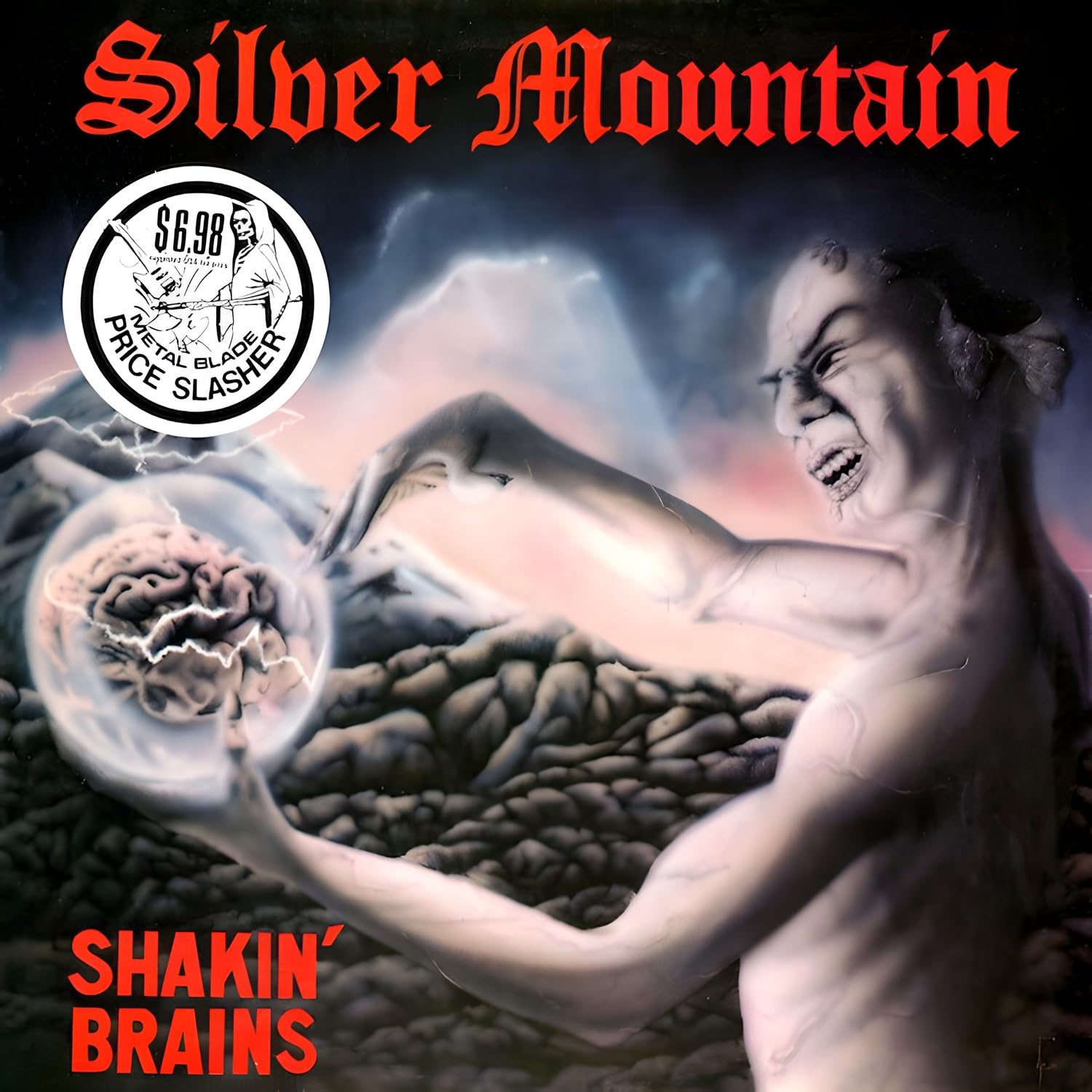 SHAKIN’ BRAINS [VINYL]