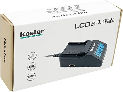Miniatura 7 de Kastar - Cargador ultra rápido (3 veces más rápido) y batería BP210E (2 unidades) para cámara Samsung IA-BP210R IA-BP210E IA-BP420E y SMX-F44 F50