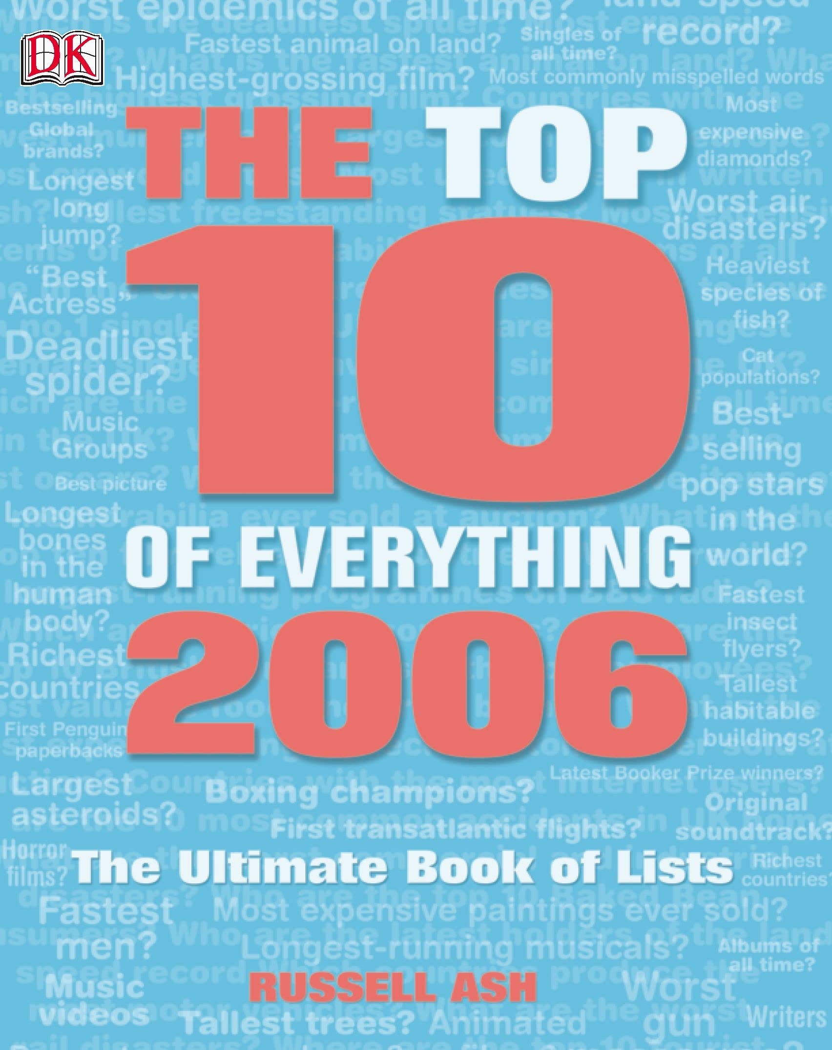 The Ultimate Encyclopedia: Top 10 of Everything 2006 (Fact Book)