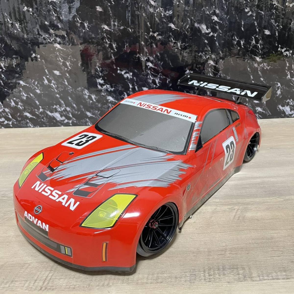 1/10ラジコンボディー タミヤ ホンダ nsx 1/10 ラジコンボディーrc ツーリング 完成品