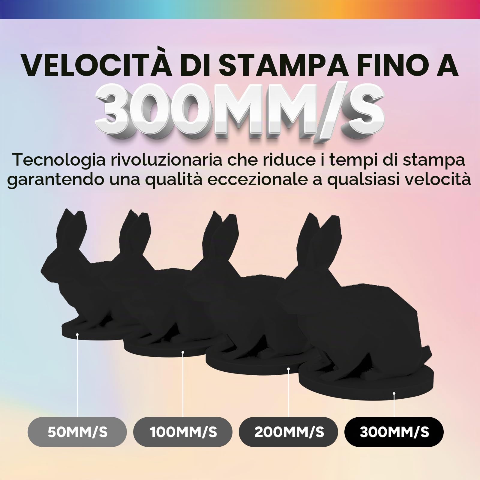OVERTURE Matte PLA Filamento 1,75 mm Nero & Bianco, 2kg Matt | Opaco PLA • Neatly Wound • Finitura Opaca • Profondo • Precisione Dimensionale±0,02 mm • per Stampante 3D FDM