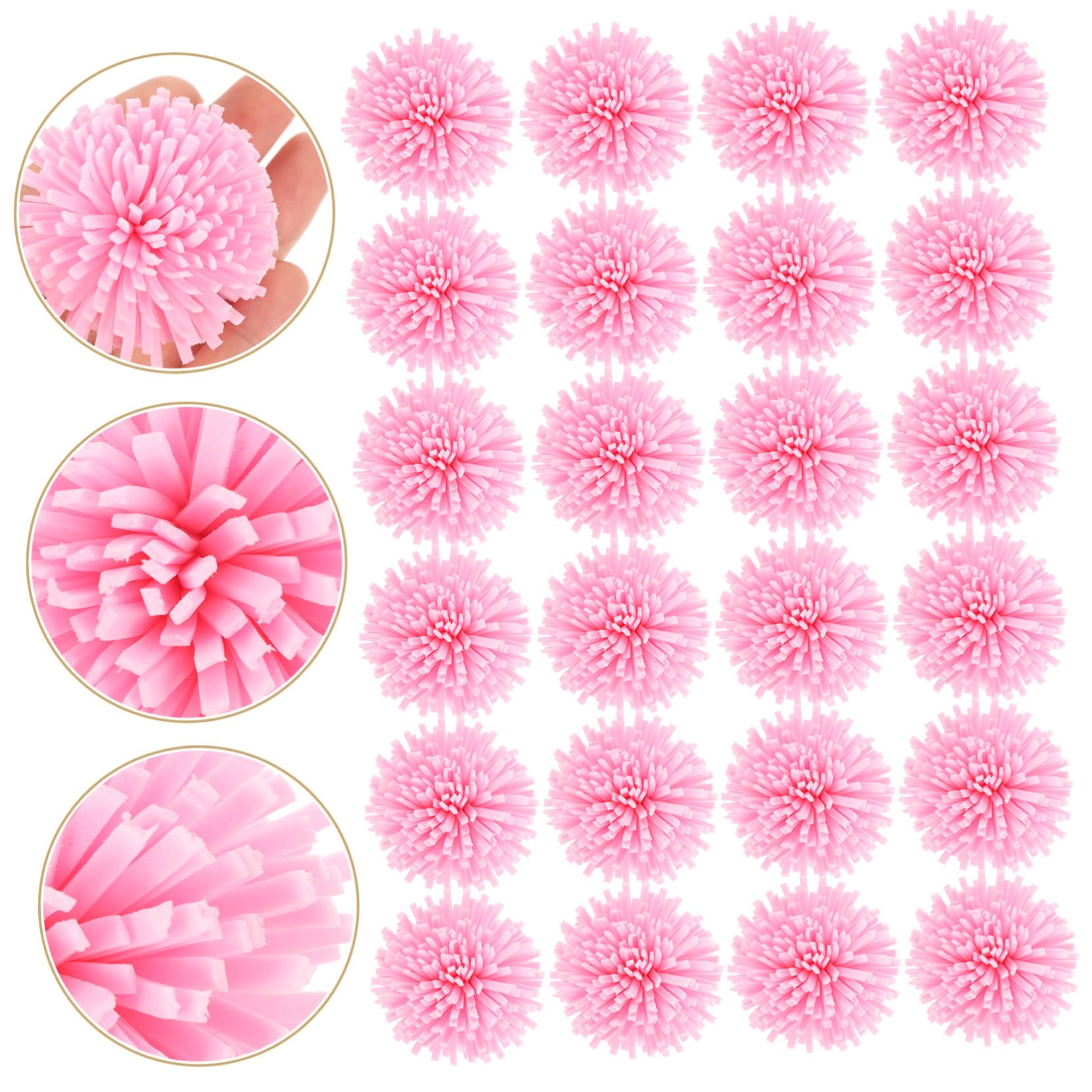 Difusor de Aromaterapia Floral PE Rosa, 100 Unidades para Coche