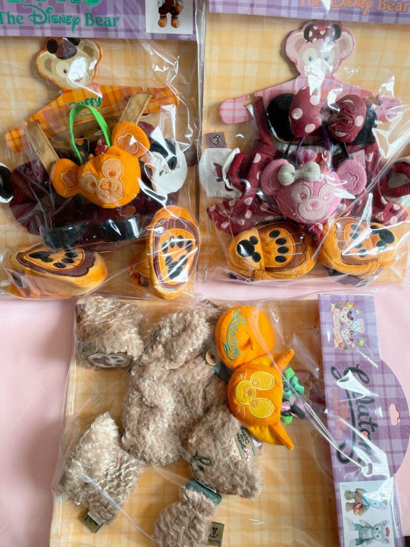 Amazon.co.jp: ダッフィーシェリーメイジェラトーニハロウィン 