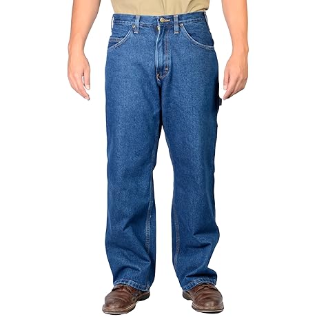 Ben Davis Gorilla Cut Carpenter Jeans: Built for Strength and Durability