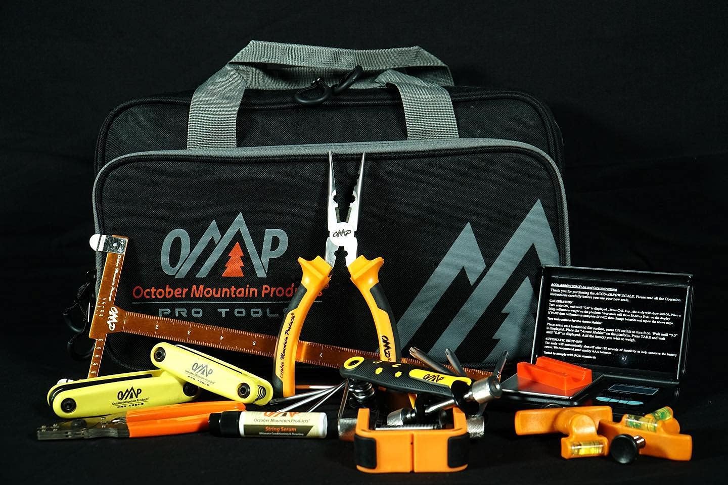 October Mountain Products Archery Tech Pro Tool Kit