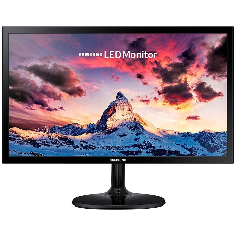 Samsung S22F350 Monitor PC 22" Full HD, 1920 x 1080, 60 Hz, 5 ms, D-Sub, HDMI, Nero