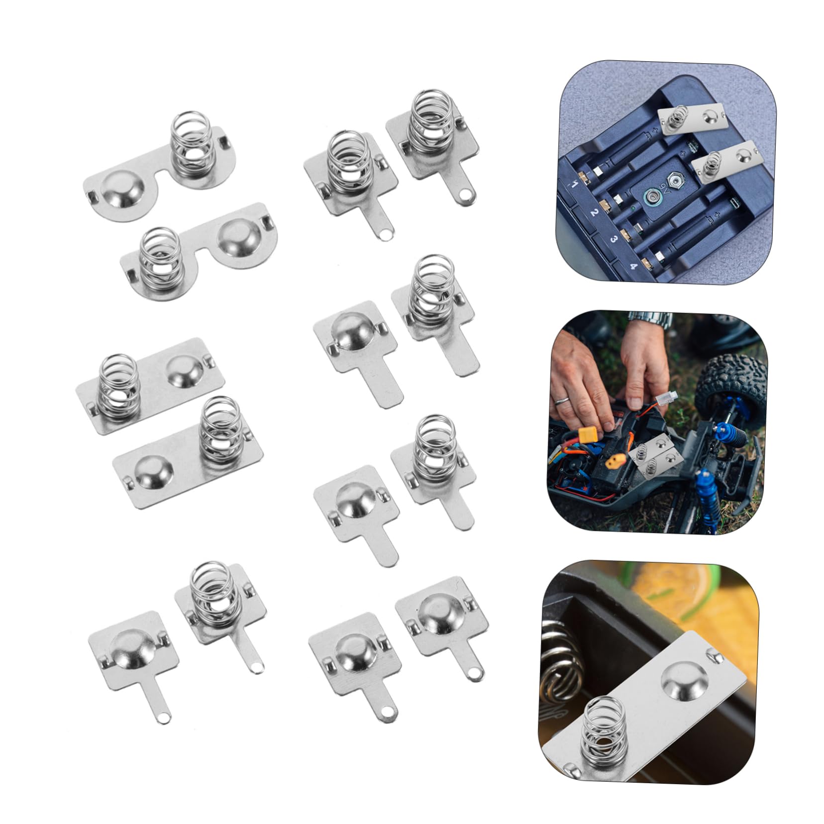 50 Paar Batteriemaschine Aa Oder AAA Batteriefeder Positiv Und Negativer Kontakt 50 Paar Batteriemaschine Aa Oder AAA Batteriefeder Positiv Und Negativer Kontakt