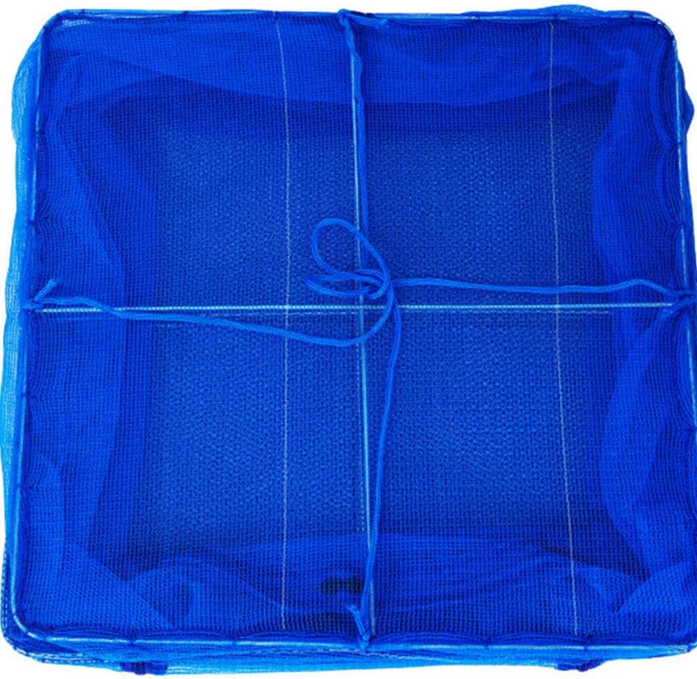Gatuida Hanging Drying Net, 4 Layers Foldable Fish Mesh Hanging Drying Rack for Shrimp Fish Fruit Vegetables(66X50cm) Hanging Dryer Rack