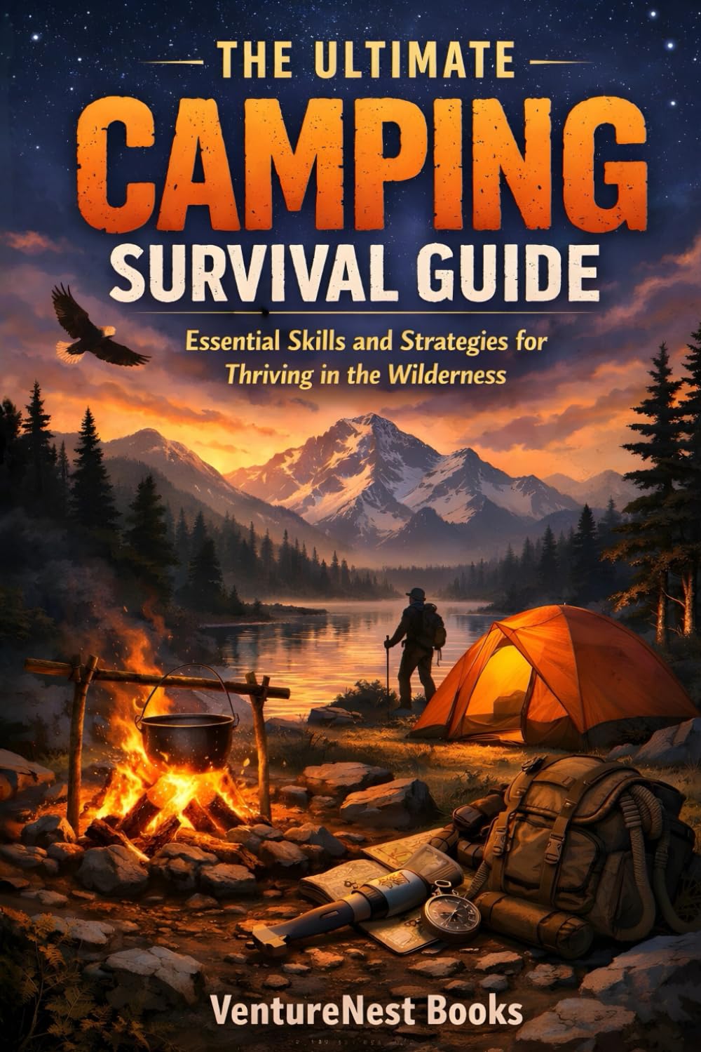 The Ultimate Camping Survival Guide: Essential Skills and Strategies for Thriving in the Wilderness