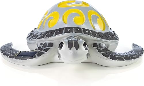 Miniatura 3 de VP Home Tortuga solar para mamá y bebé, luz LED para decoración al aire libre, gran adición para tu jardín, luz solar para jardín, decoración de