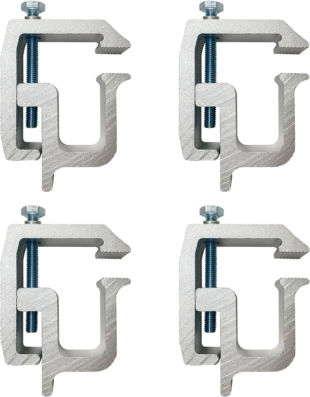 VICOVITER 4Pcs Universal Truck Topper Clamp Camper Shell