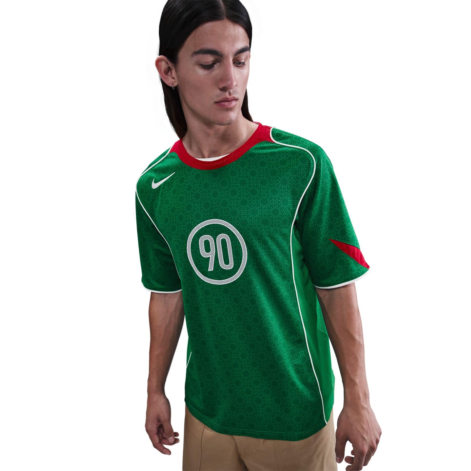 NIKE Koszulka piłkarska Mężczyźni Nike Total 90 Dri-fit Fußballtrikot Für Herren
