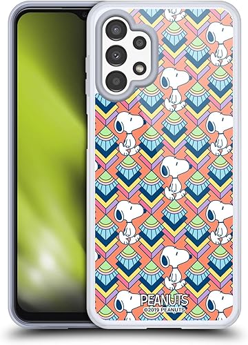 Miniatura 389 de Head Case Designs Funda de gel suave con licencia oficial de Peanuts House Snoopy Deco Dreams compatible con Samsung Galaxy S23 5G Casa,Blue