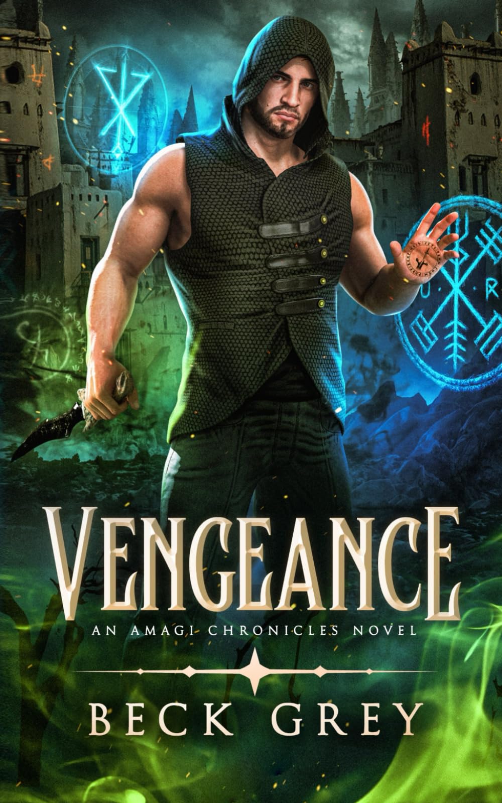 Vengeance: An Amagi Chronicles Novel