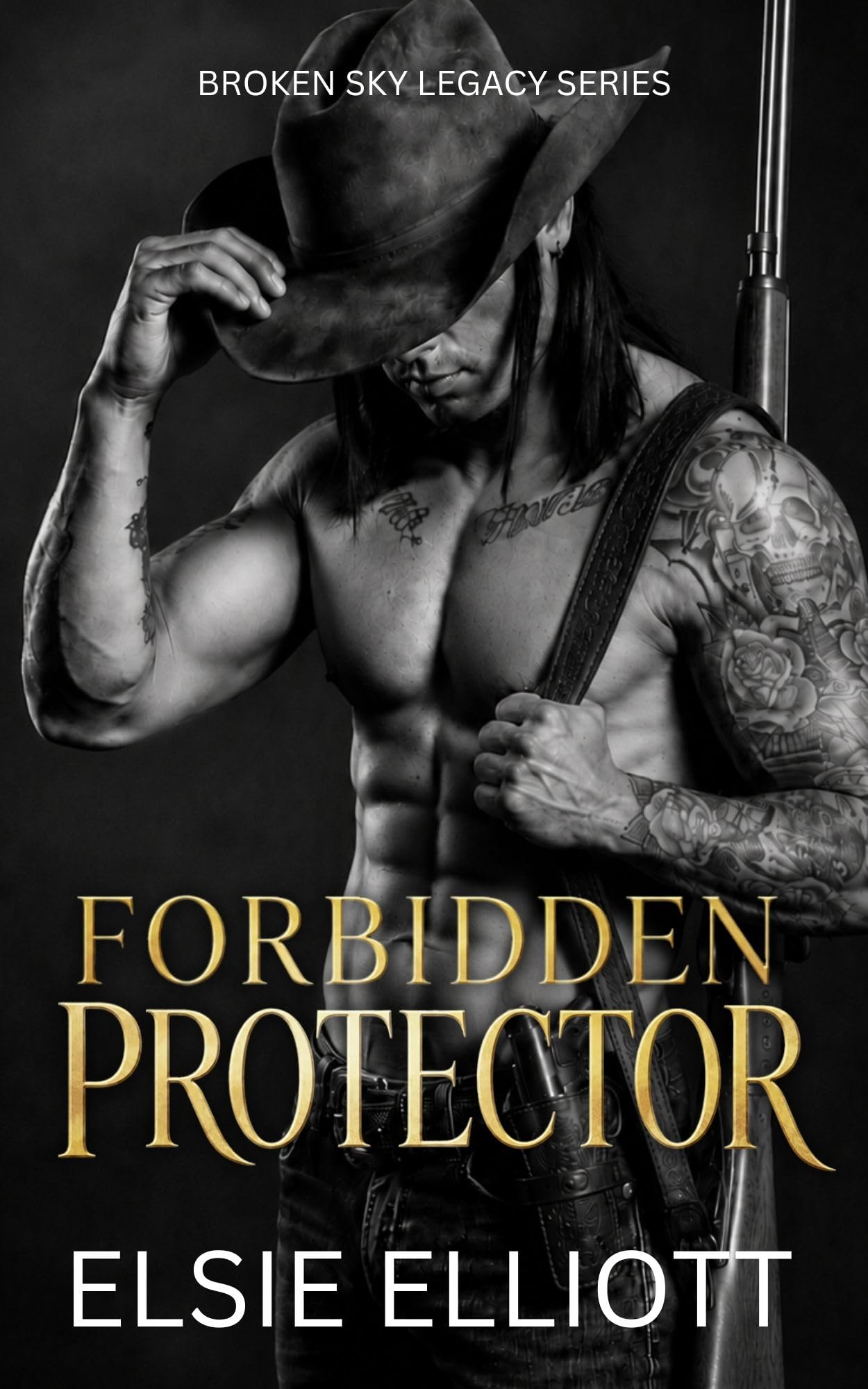 Forbidden Protector (Broken Sky Legacy Series)