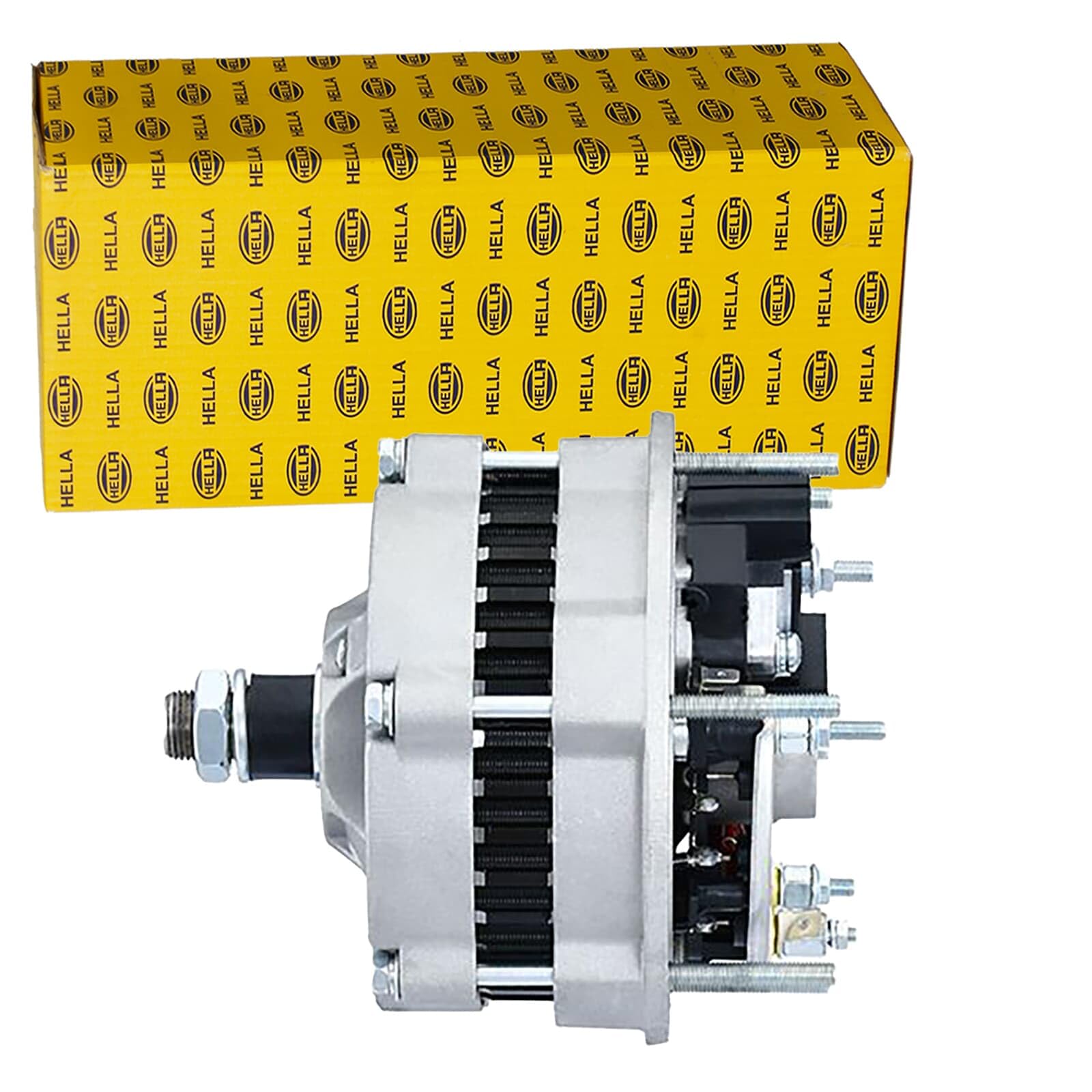 HELLA 8EL 015 643-331 Alternador - 12V - 50A - por ej. Lanz LL-41