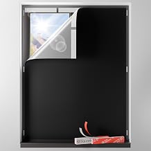 Sumobaby Blackout Curtains for Bedroom Portable 36"x48" Blackout Shades