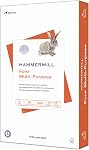Hammermill Printer Paper, Fore Multipurpose 20 lb Copy Paper, 3 hole - 1 Ream (500 Sheets) - 96 Bright, Made in the USA