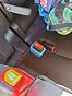 Morlike Silicone Buckle Holder Booster (Blue, 2
