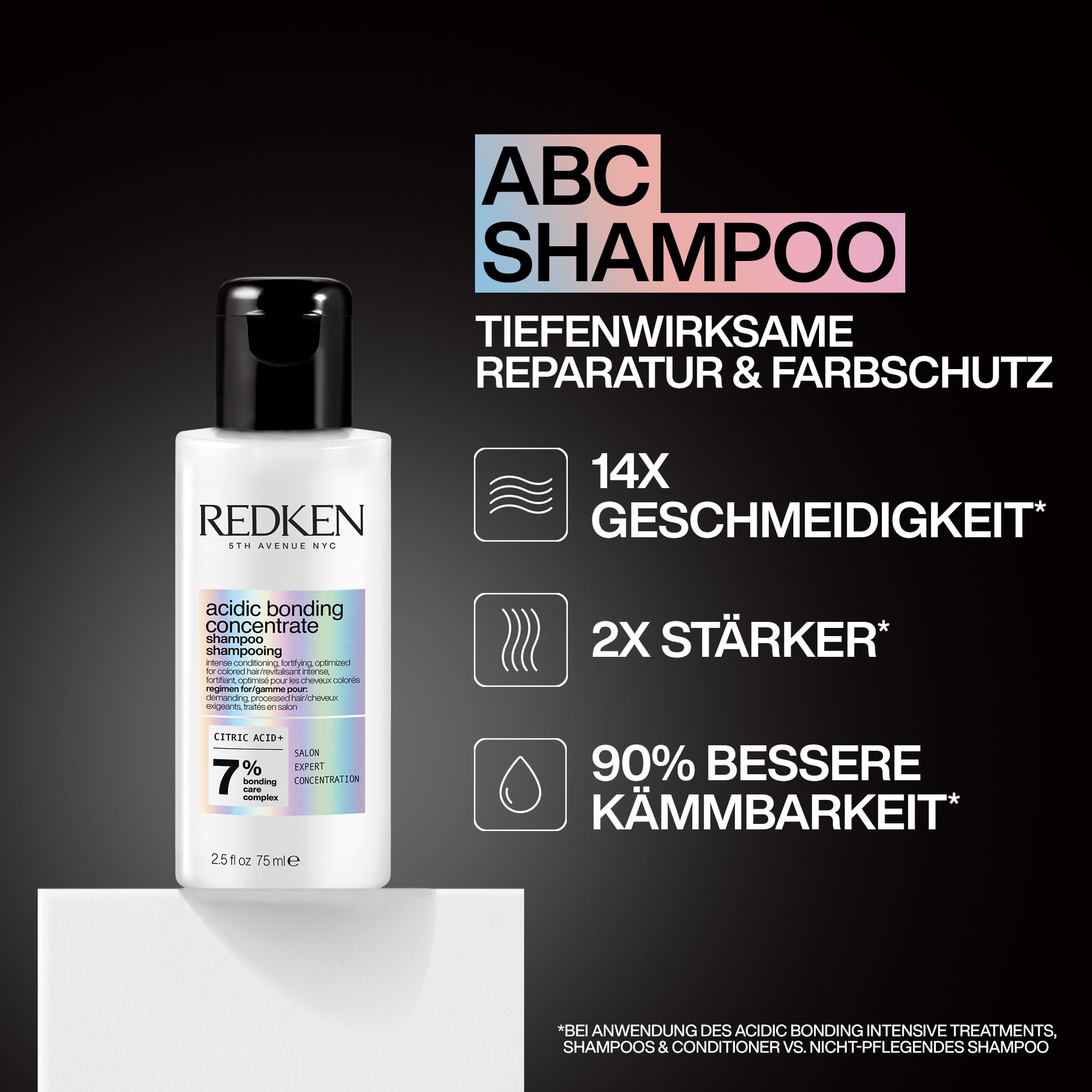 Redken ABC Probierset: Reisegrößen Shampoo, Spülung & Pre-Treatment