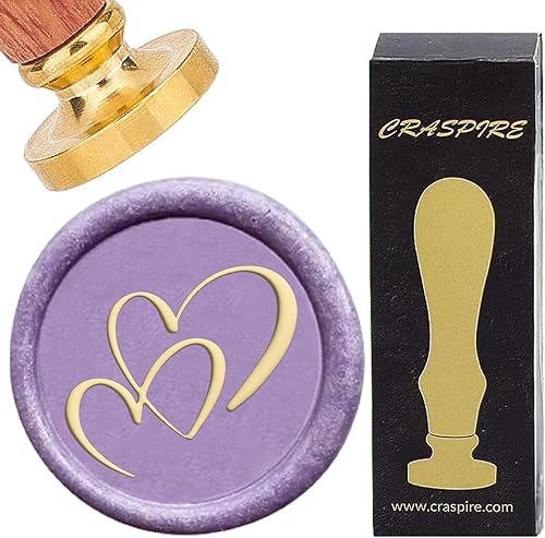 Miniatura 18 de CRASPIRE Sello de cera con notas musicales, sellos de cera vintage, clave musical, sello de madera retro, cabeza de latón extraíble de 0.98 pulgadas