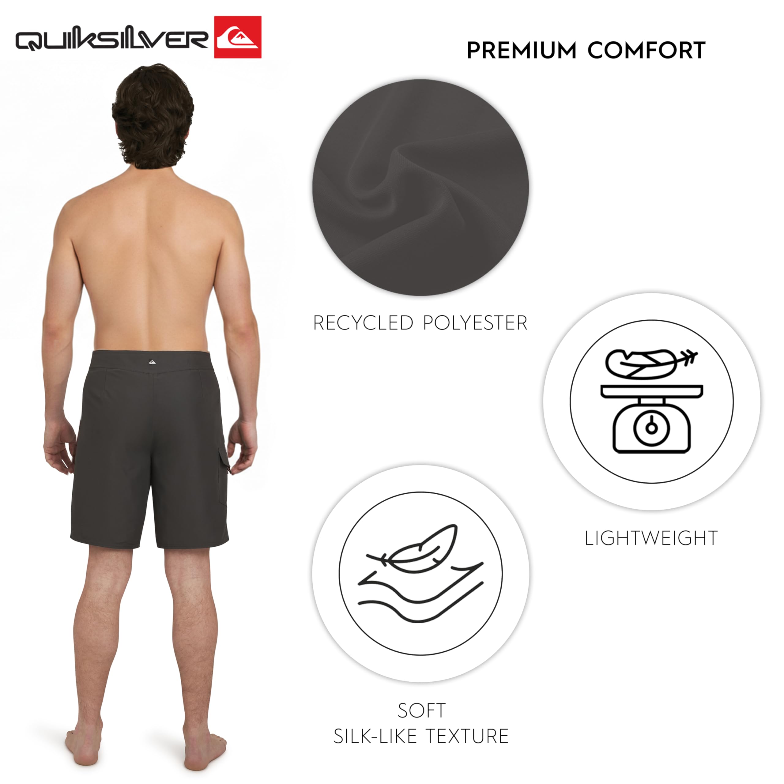 Quiksilver Costume a Boxer Uomo