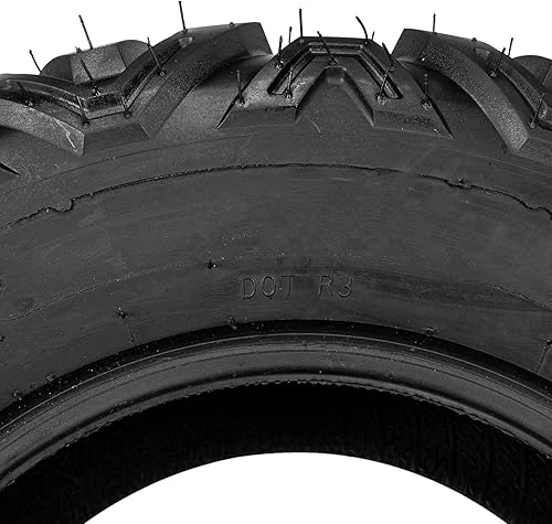 Miniatura 7 de Paquete de 2 neumáticos de 26 x 11-12 ATV UTV traseros 2611-12 neumáticos deportivos todo terreno 26 x 11 x 12 6PR sin cámara