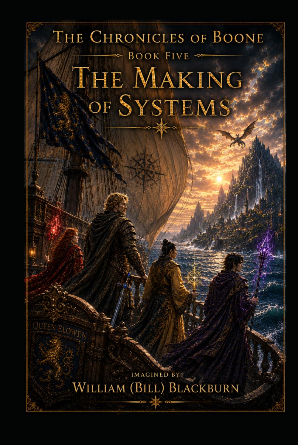 The Chronicles of Boone: Book Five — The Making of Systems