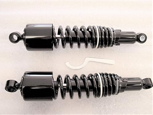 VF1100C V65 Magna Short Negro 13.25" Doble Primavera Amortiguadores