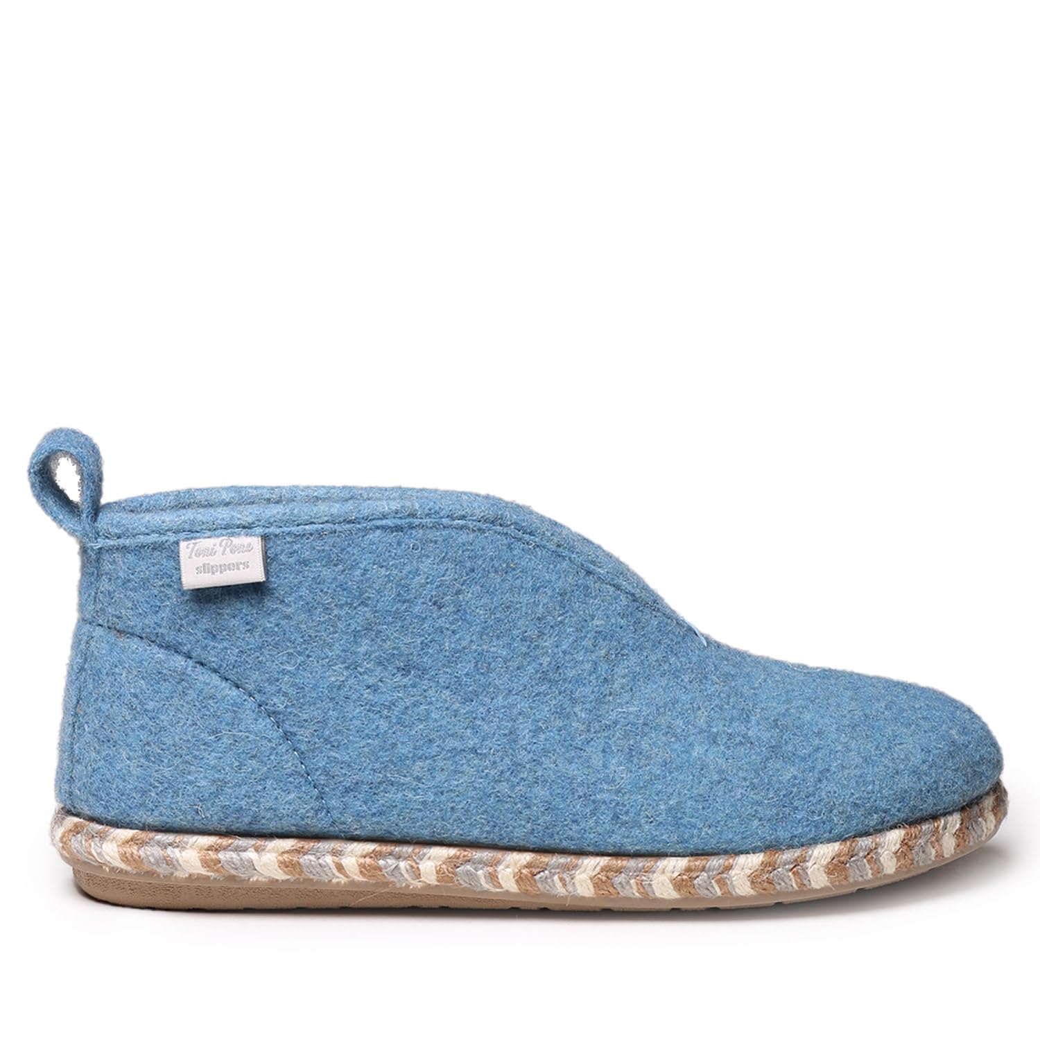 TONI PONS DORIA-FP - Zapatilla abotinada de fieltro para mujer